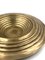 Large Brass Grooved Centerpiece, Italy, 1970s, Image 8