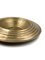 Large Brass Grooved Centerpiece, Italy, 1970s, Image 15