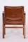 Mid-Century Beech Armchair, 1950s 2