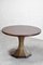 Round Extendable Wooden Dining Table by Carlo De Carli, Italy, 1960s 2