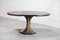 Round Extendable Wooden Dining Table by Carlo De Carli, Italy, 1960s 8