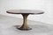 Round Extendable Wooden Dining Table by Carlo De Carli, Italy, 1960s, Image 8