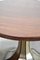 Mesa de comedor extensible redonda de madera de Carlo De Carli, Italia, años 60, Imagen 3
