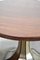 Round Extendable Wooden Dining Table by Carlo De Carli, Italy, 1960s 3