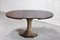 Round Extendable Wooden Dining Table by Carlo De Carli, Italy, 1960s 6