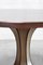 Round Extendable Wooden Dining Table by Carlo De Carli, Italy, 1960s, Image 4