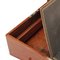 Schreibbox aus Mahagoni mit Lederauflage, England, 1830er 4