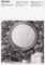 Specchi in ottone nichelato e metallo nero di Sergio Mazza per Artemide, anni '70, set di 2, Immagine 9