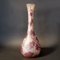 Vase Art Déco Legras Vine Leaves Rubis-Series, 1920s 6