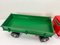Large Vintage Metal Russian Truck with Trailer, 1986 16