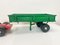 Large Vintage Metal Russian Truck with Trailer, 1986 11