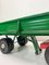 Large Vintage Metal Russian Truck with Trailer, 1986 13