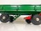 Large Vintage Metal Russian Truck with Trailer, 1986 10