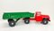 Large Vintage Metal Russian Truck with Trailer, 1986 1