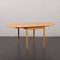 Oak Drop Leaf Dining Table from Bernhard Pedersen & Søn, Denmark, 1970s, Image 3