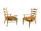 Wood & Rope Armchairs by Ico Parisi, 1949, Set of 2, Image 13