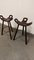 Marbella Set Bar Stools by Sergio Rodrigues, Set of 2 7