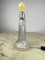 Lámpara de mesa de cristal de Murano atribuida a Barovier & Toso, Italia, años 50, Imagen 1