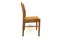 Scandinavian Beech Chairs, Sweden, 1960s, Set of 4, Image 4