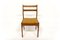 Scandinavian Beech Chairs, Sweden, 1960s, Set of 4, Image 2