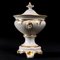19th CenturyTripod Fruit Bowl with Lid Paris Porcelain 4