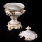 19th CenturyTripod Fruit Bowl with Lid Paris Porcelain 2