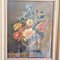 Spanish School Artist, Still Life with Flowers, Early 20th Century, Oil on Panel, Framed 6