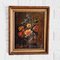 Spanish School Artist, Still Life with Flowers, Early 20th Century, Oil on Panel, Framed, Image 1
