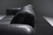 Vintage Gradual Lounge Sofa in Black Leather by Cini Boeri for Knoll 9