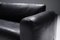 Vintage Gradual Lounge Sofa aus schwarzem Leder von Cini Boeri für Knoll 7
