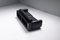 Vintage Gradual Lounge Sofa aus schwarzem Leder von Cini Boeri für Knoll 10