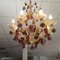 Chandelier 8 Lights with Glass Fruits 7