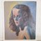 Henry Piguenet, Ritratto Art Deco di Damisela, anni '40, Guazzo e pastello su carta, Immagine 5