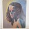 Henry Piguenet, Ritratto Art Deco di Damisela, anni '40, Guazzo e pastello su carta, Immagine 3