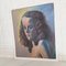 Henry Piguenet, Art Deco Damisela Portrait, 1940s, Gouache & Pastel on Paper 4