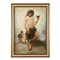 G. Muzzioli, Baco borracho, siglo XIX, óleo sobre lienzo, enmarcado, Imagen 1