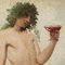 G. Muzzioli, Betrunkener Bacchus, 19. Jh., Öl auf Leinwand, Gerahmt 3