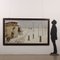 Paesaggio innevato, Olio su tela, inizio XX secolo, Immagine 3