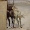 Paesaggio innevato, Olio su tela, inizio XX secolo, Immagine 7