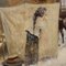Paesaggio innevato, Olio su tela, inizio XX secolo, Immagine 4