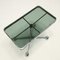 Vintage Space Age Coffee Table in Glass and Metal, 1960s, Image 6