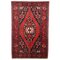 Antique Rudbar Rug in Cotton and Wool, Image 1