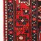 Antiker Rudbar Teppich aus Baumwolle und Wolle 6