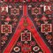 Antique Rudbar Rug in Cotton and Wool 4