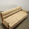 Vintage Drei-Sitzer Sofa aus Holz, 1950er 7