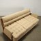 Vintage Three-Seater Sofa in Wood, 1950s 7