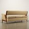 Vintage Drei-Sitzer Sofa aus Holz, 1950er 10