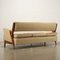 Vintage Three-Seater Sofa in Wood, 1950s 10