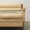 Vintage Three-Seater Sofa in Wood, 1950s 5