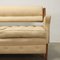 Vintage Three-Seater Sofa in Wood, 1950s, Image 5